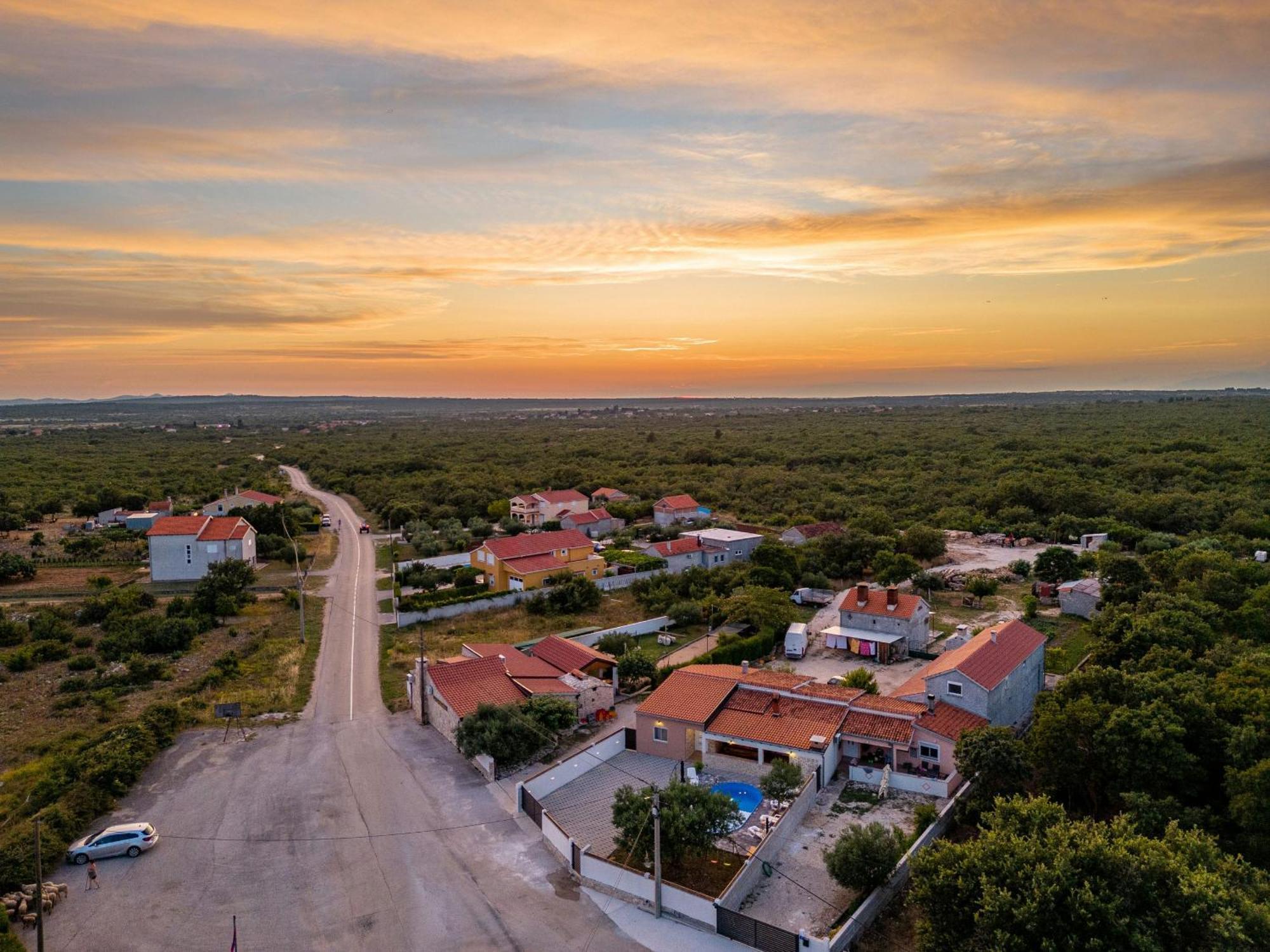 Villa Luma Zadarvillas Gorica  ภายนอก รูปภาพ