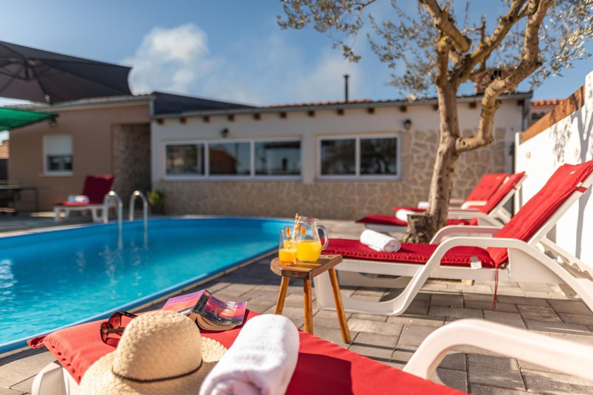 Villa Luma Zadarvillas Gorica  ภายนอก รูปภาพ