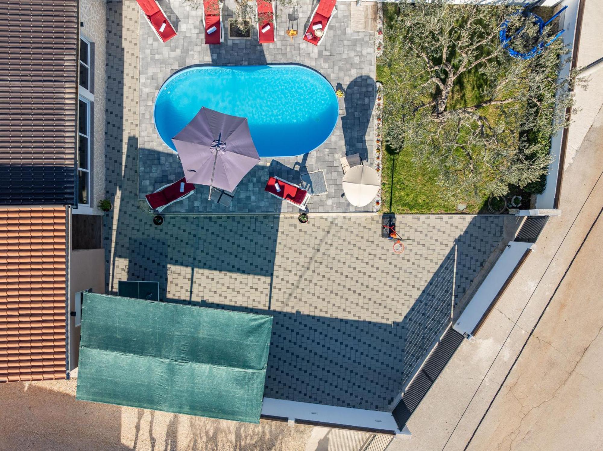 Villa Luma Zadarvillas Gorica  ภายนอก รูปภาพ