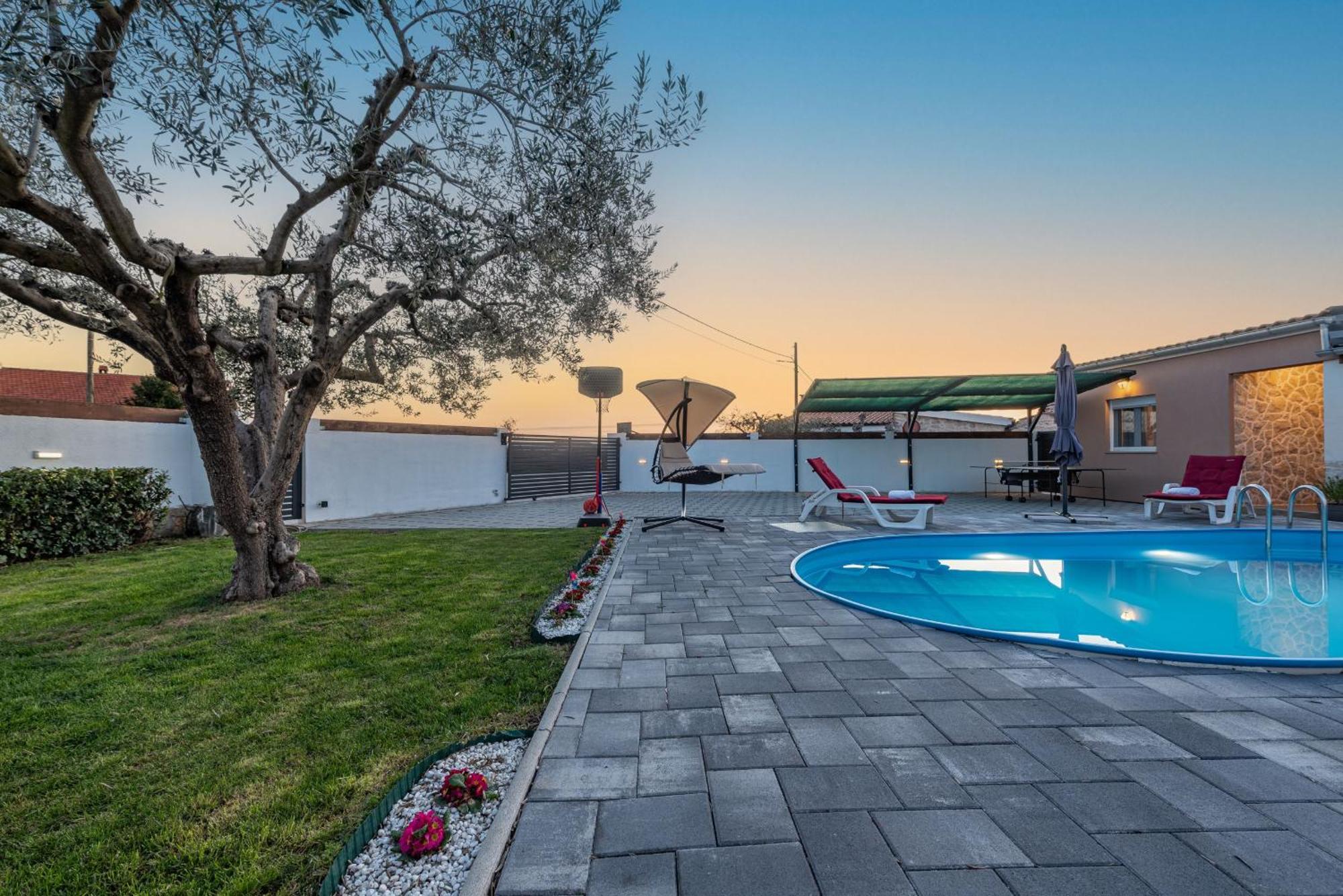 Villa Luma Zadarvillas Gorica  ภายนอก รูปภาพ
