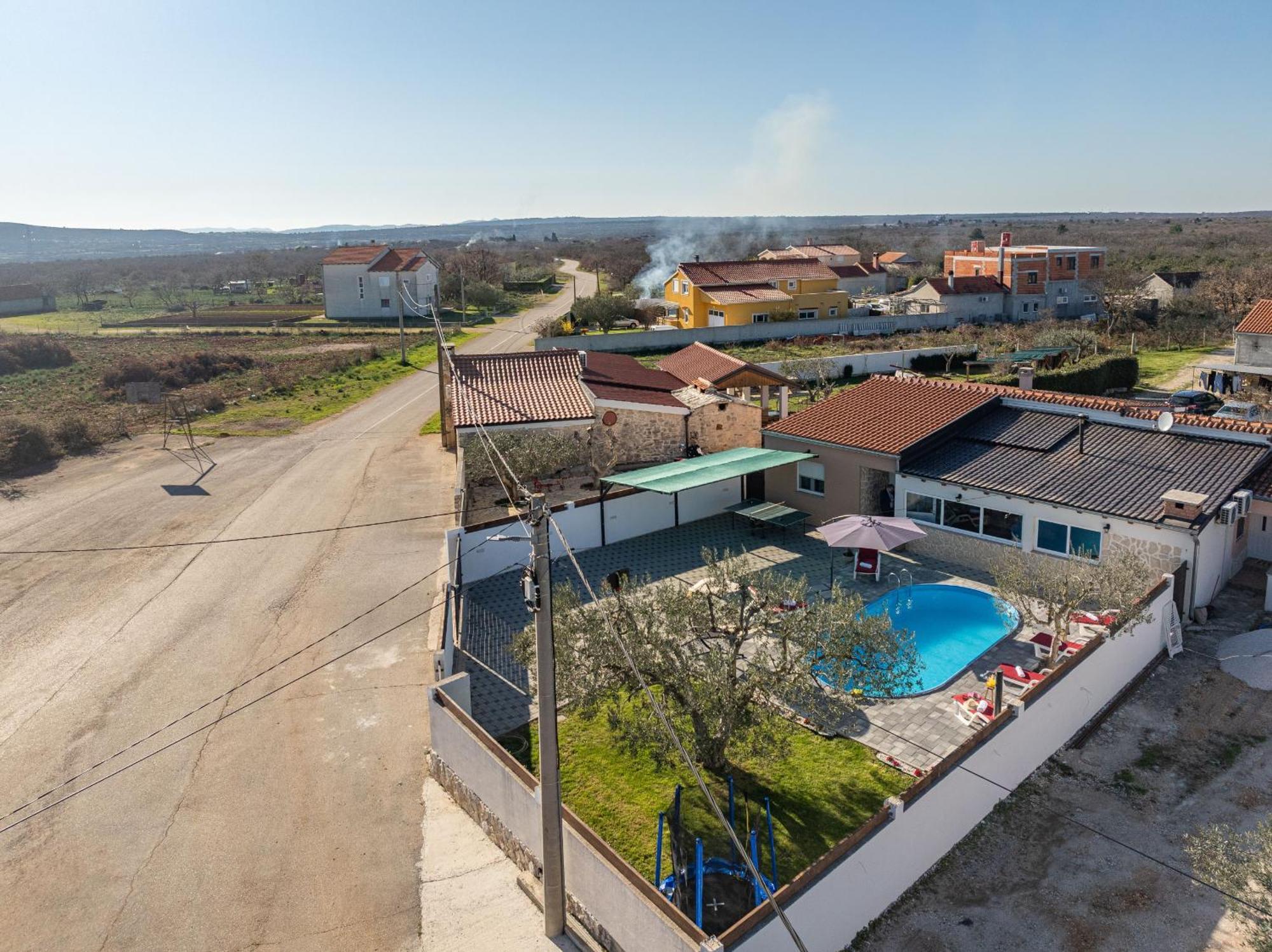 Villa Luma Zadarvillas Gorica  ภายนอก รูปภาพ