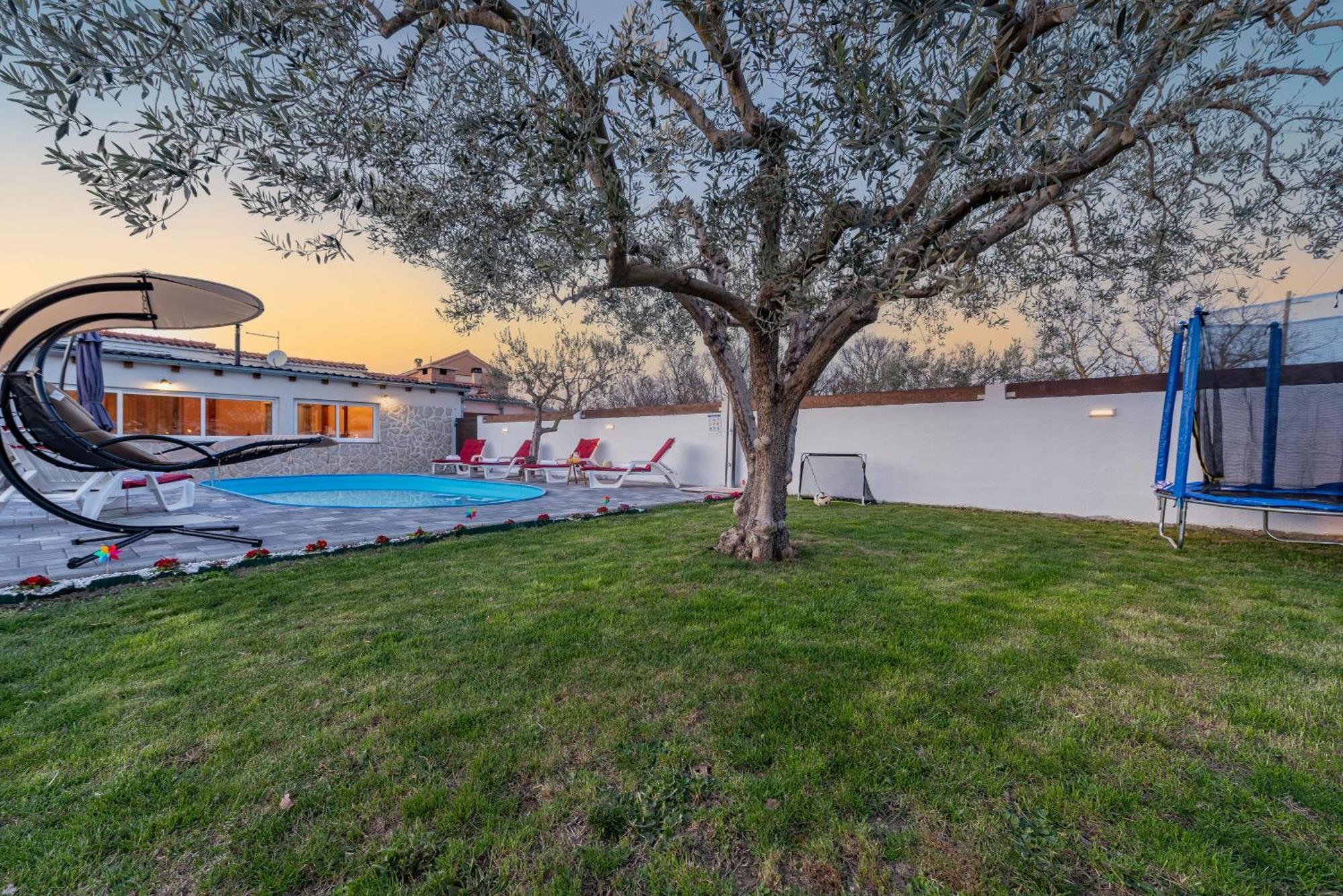 Villa Luma Zadarvillas Gorica  ภายนอก รูปภาพ