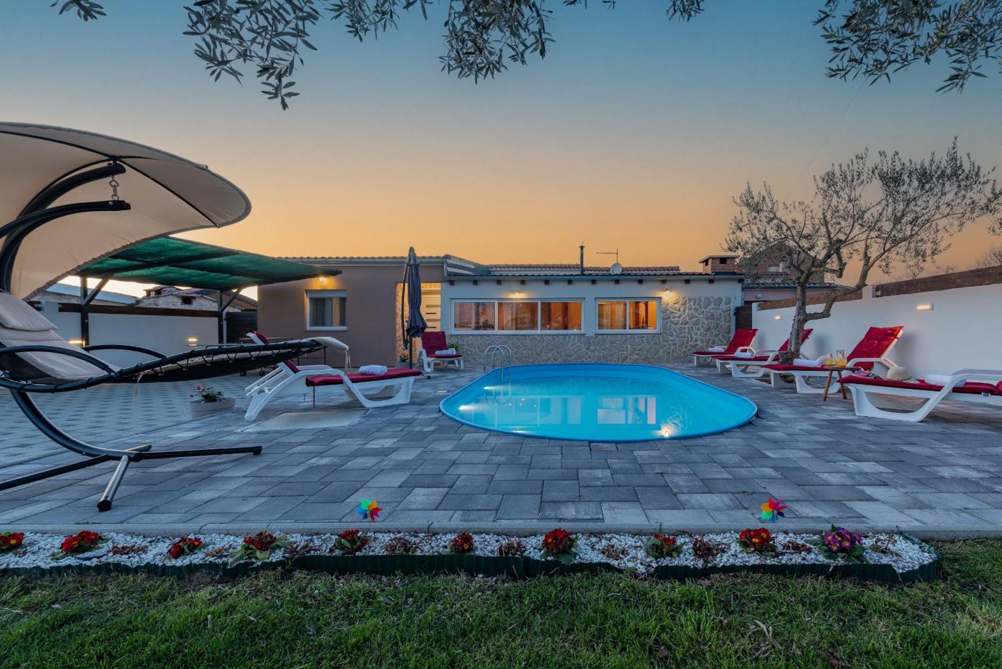 Villa Luma Zadarvillas Gorica  ภายนอก รูปภาพ