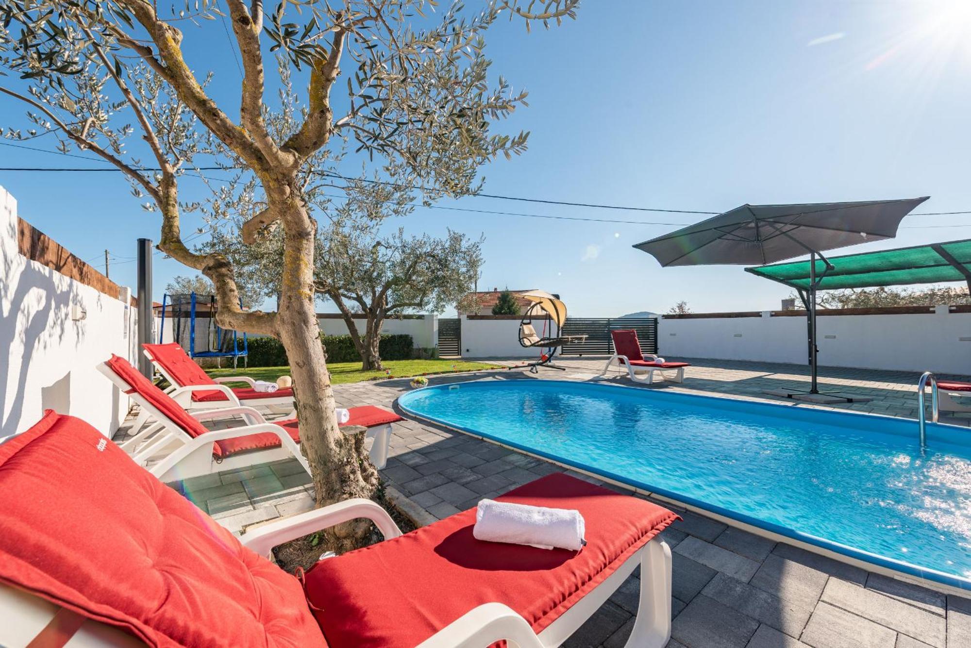 Villa Luma Zadarvillas Gorica  ภายนอก รูปภาพ
