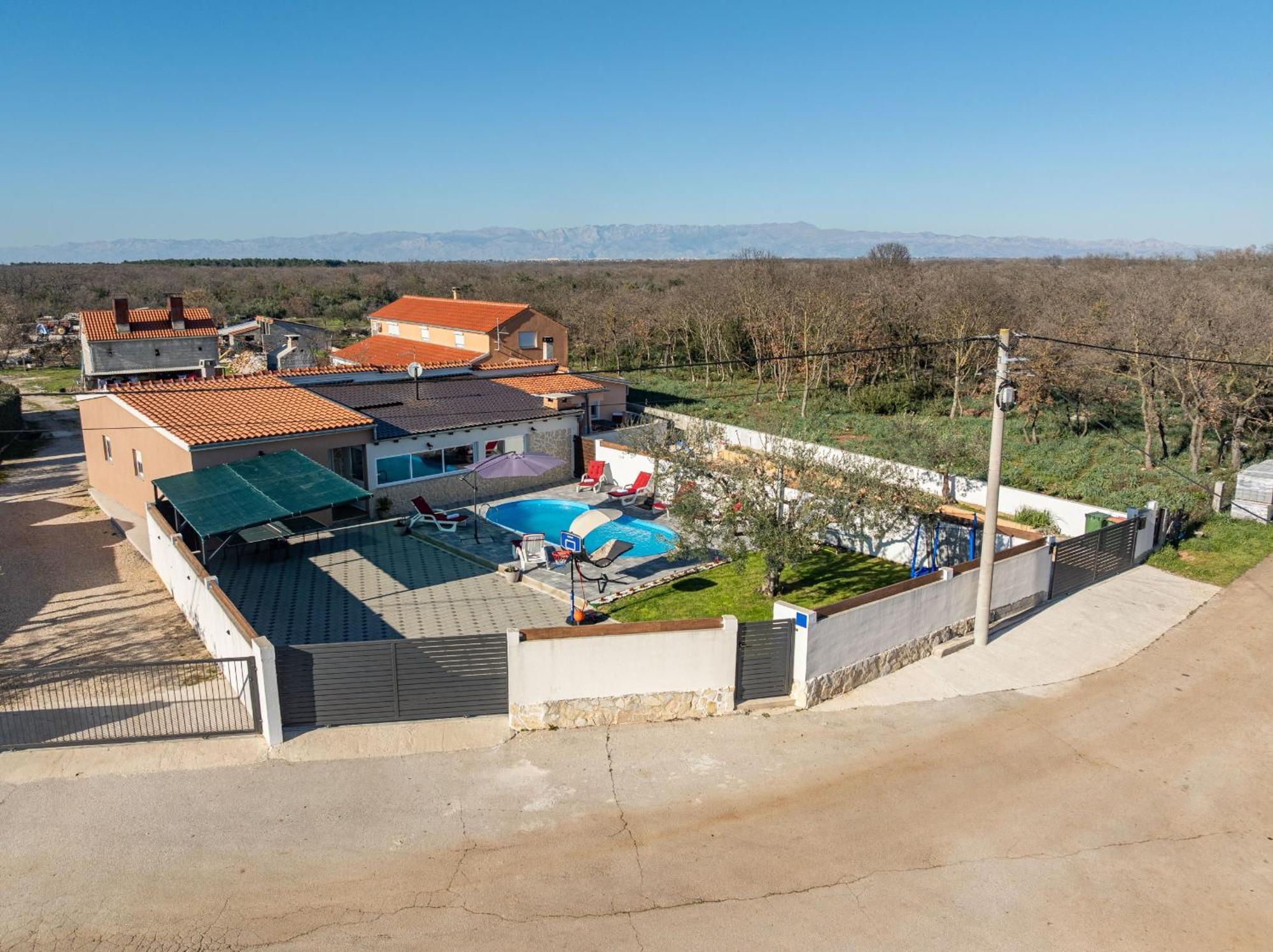 Villa Luma Zadarvillas Gorica  ภายนอก รูปภาพ