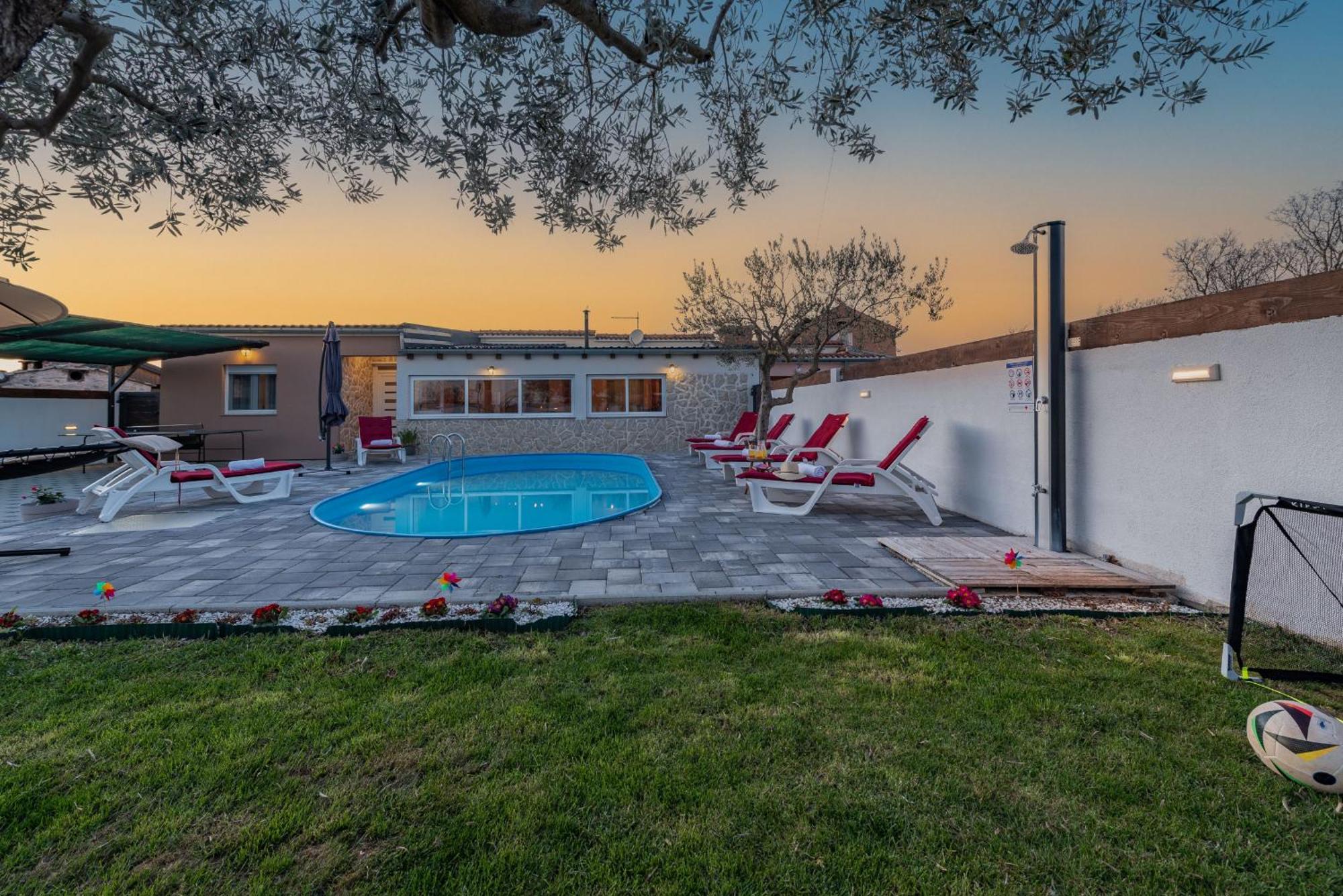 Villa Luma Zadarvillas Gorica  ภายนอก รูปภาพ