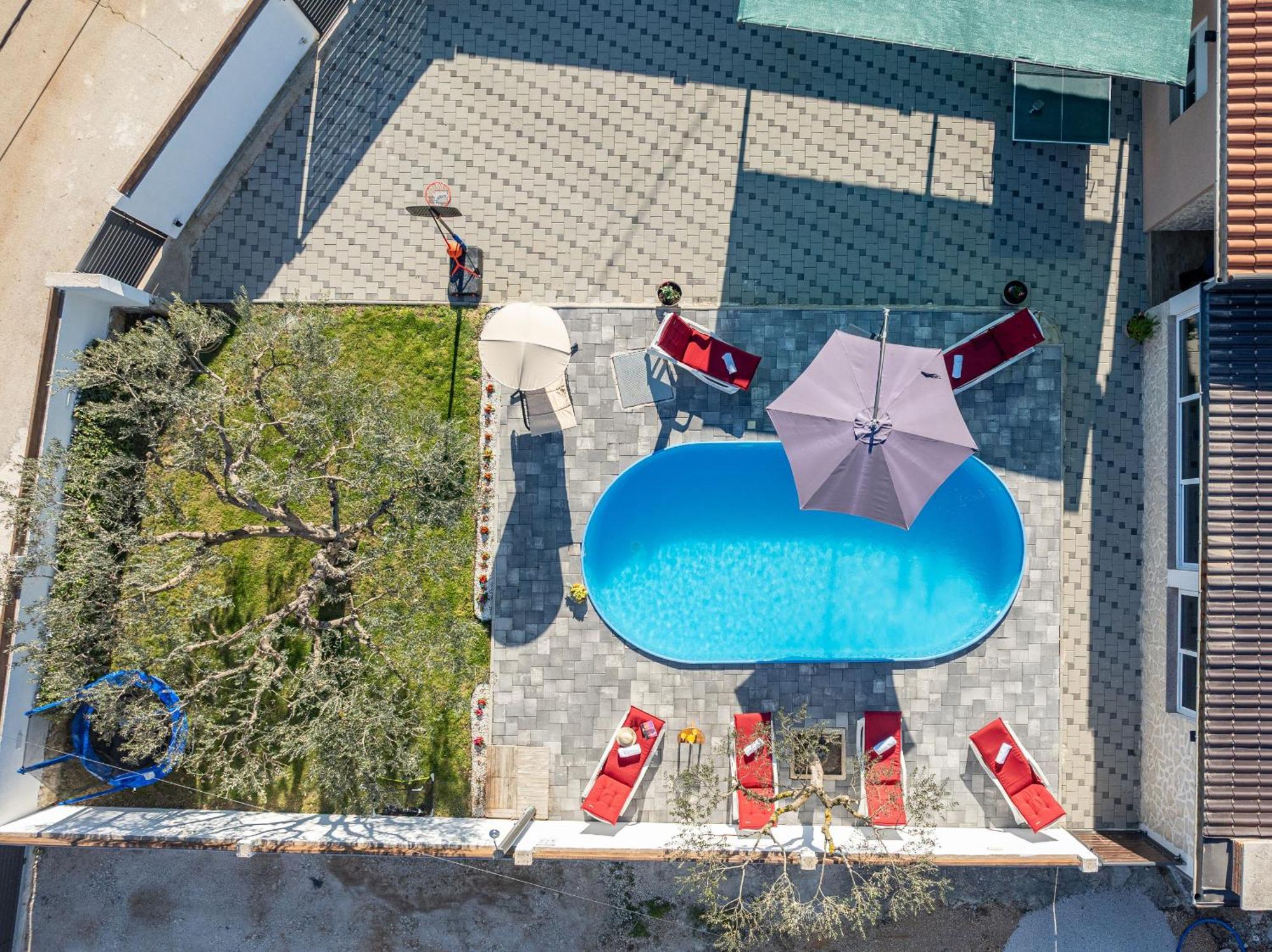 Villa Luma Zadarvillas Gorica  ภายนอก รูปภาพ
