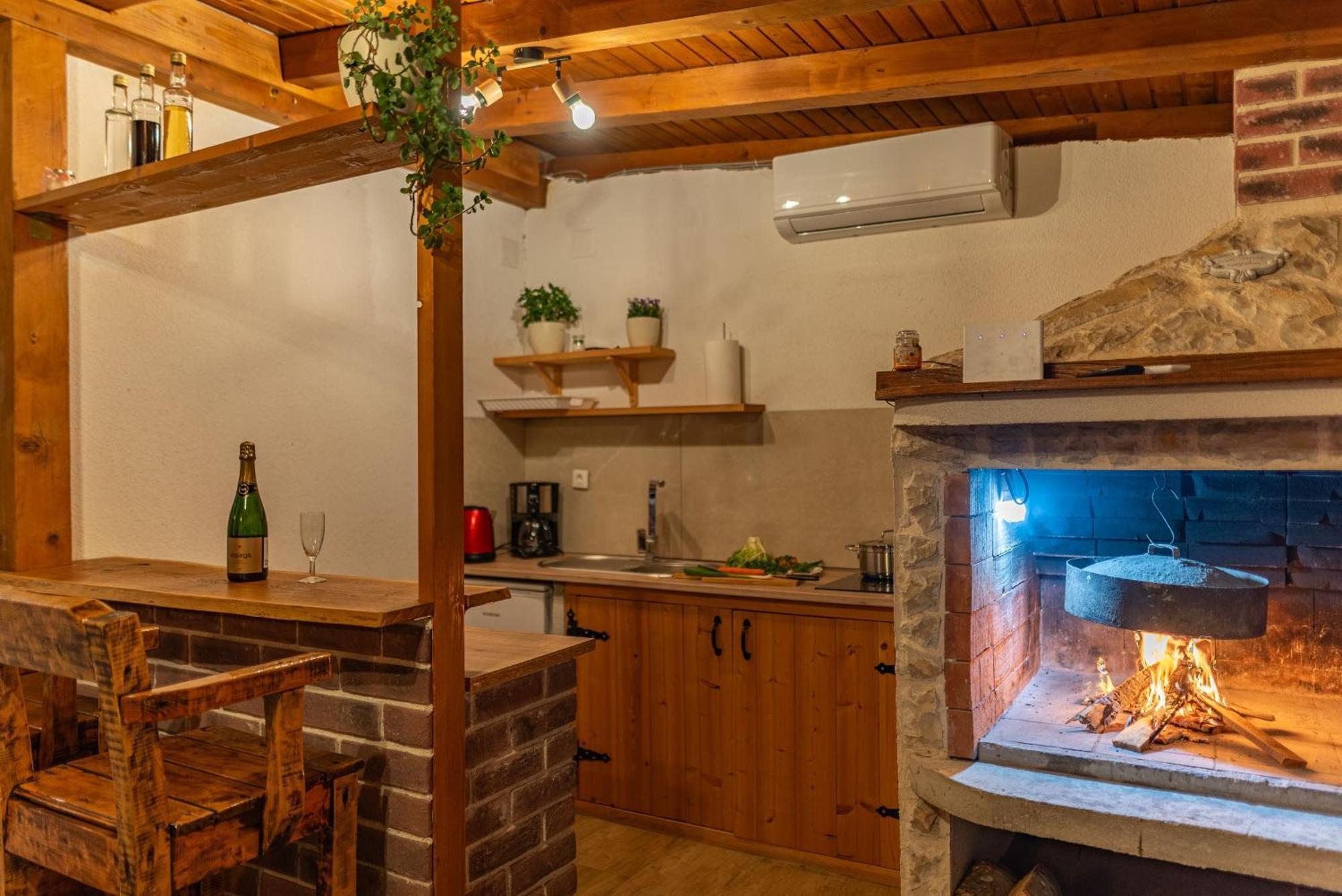 Villa Luma Zadarvillas Gorica  ภายนอก รูปภาพ
