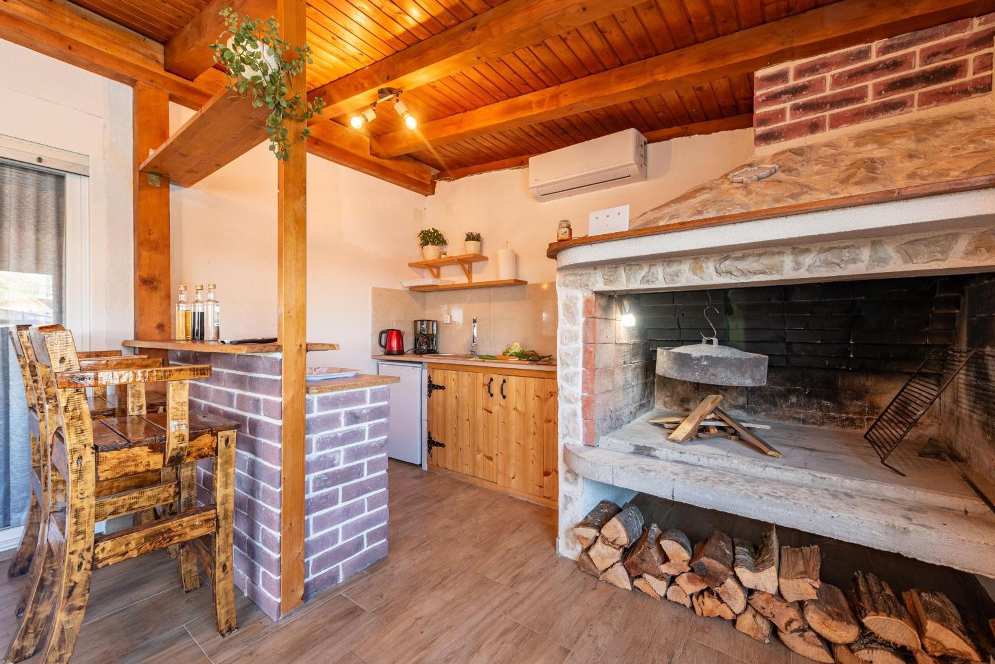 Villa Luma Zadarvillas Gorica  ภายนอก รูปภาพ