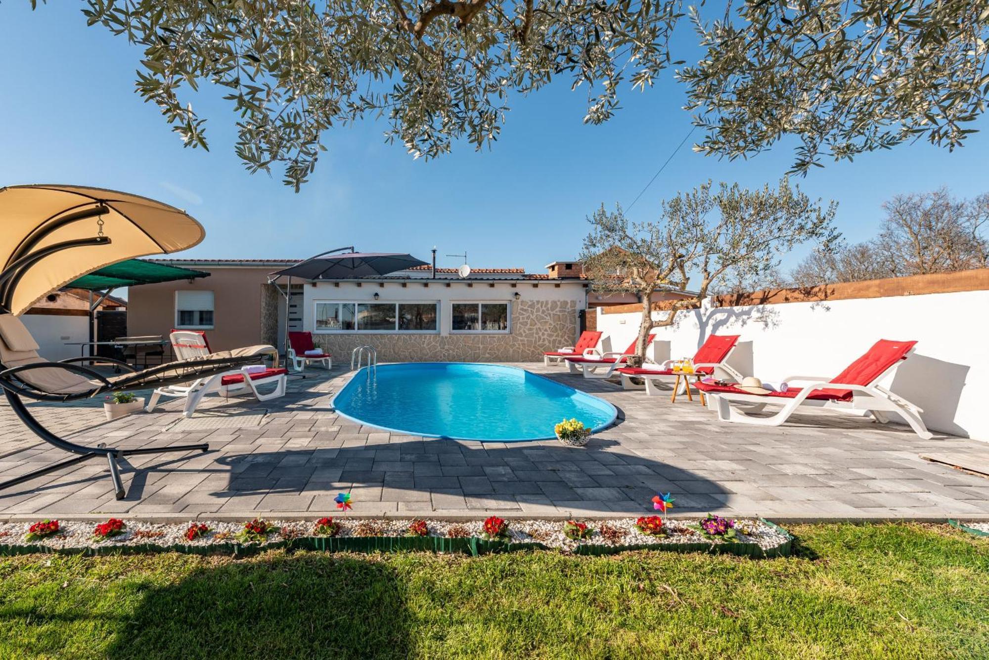 Villa Luma Zadarvillas Gorica  ภายนอก รูปภาพ