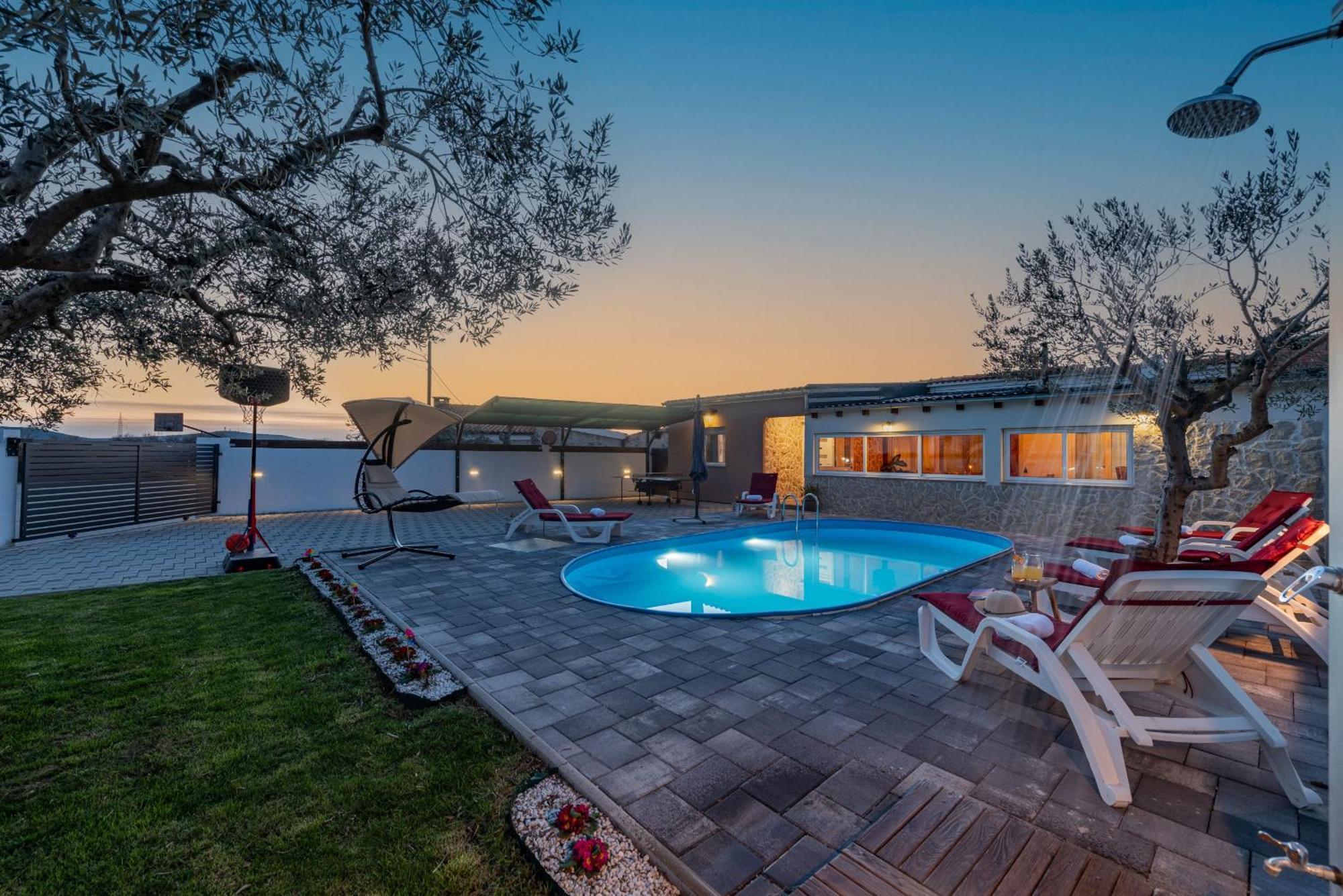 Villa Luma Zadarvillas Gorica  ภายนอก รูปภาพ