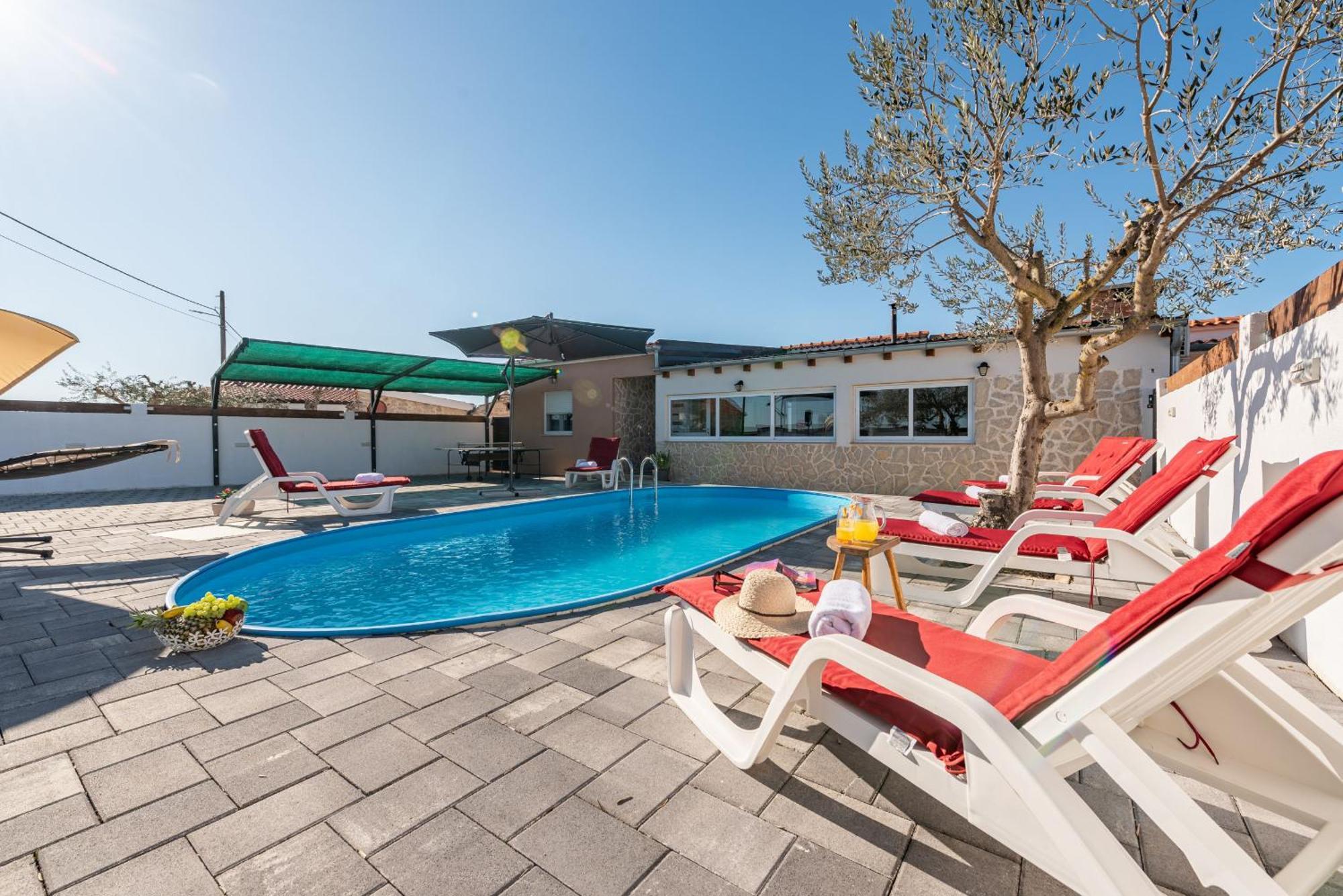 Villa Luma Zadarvillas Gorica  ภายนอก รูปภาพ