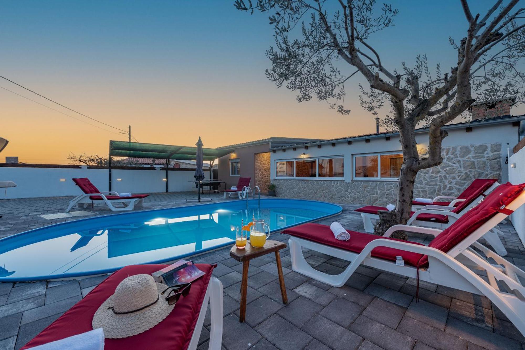Villa Luma Zadarvillas Gorica  ภายนอก รูปภาพ