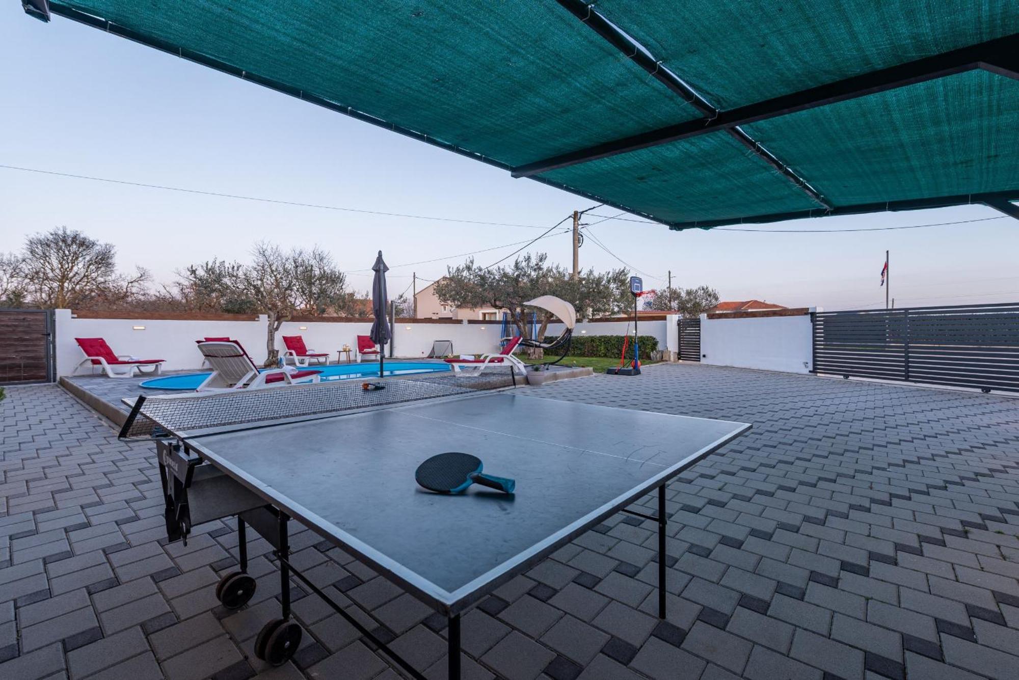 Villa Luma Zadarvillas Gorica  ภายนอก รูปภาพ