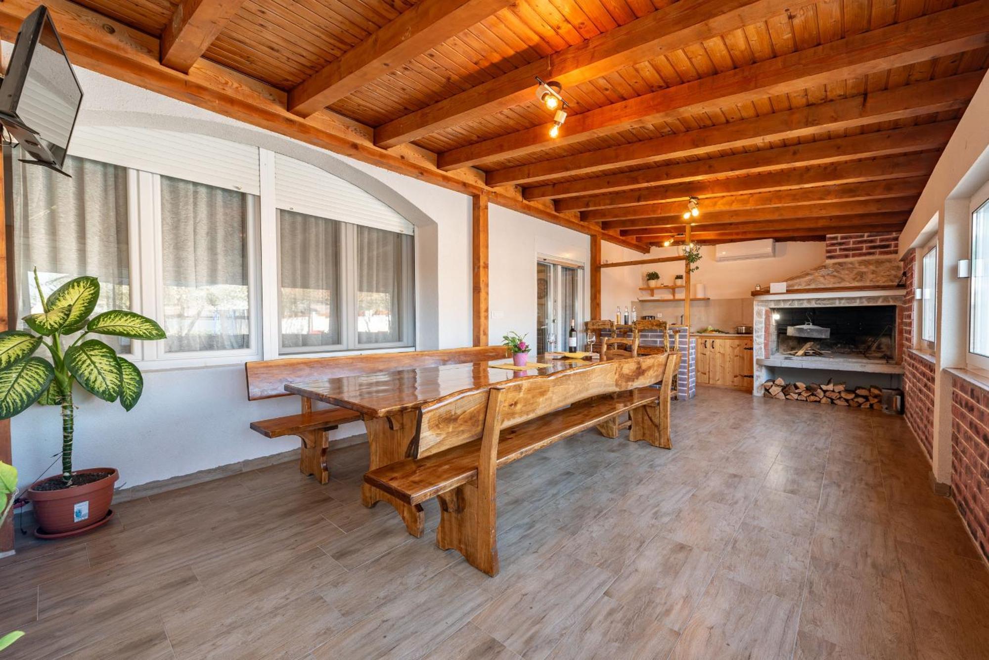 Villa Luma Zadarvillas Gorica  ภายนอก รูปภาพ