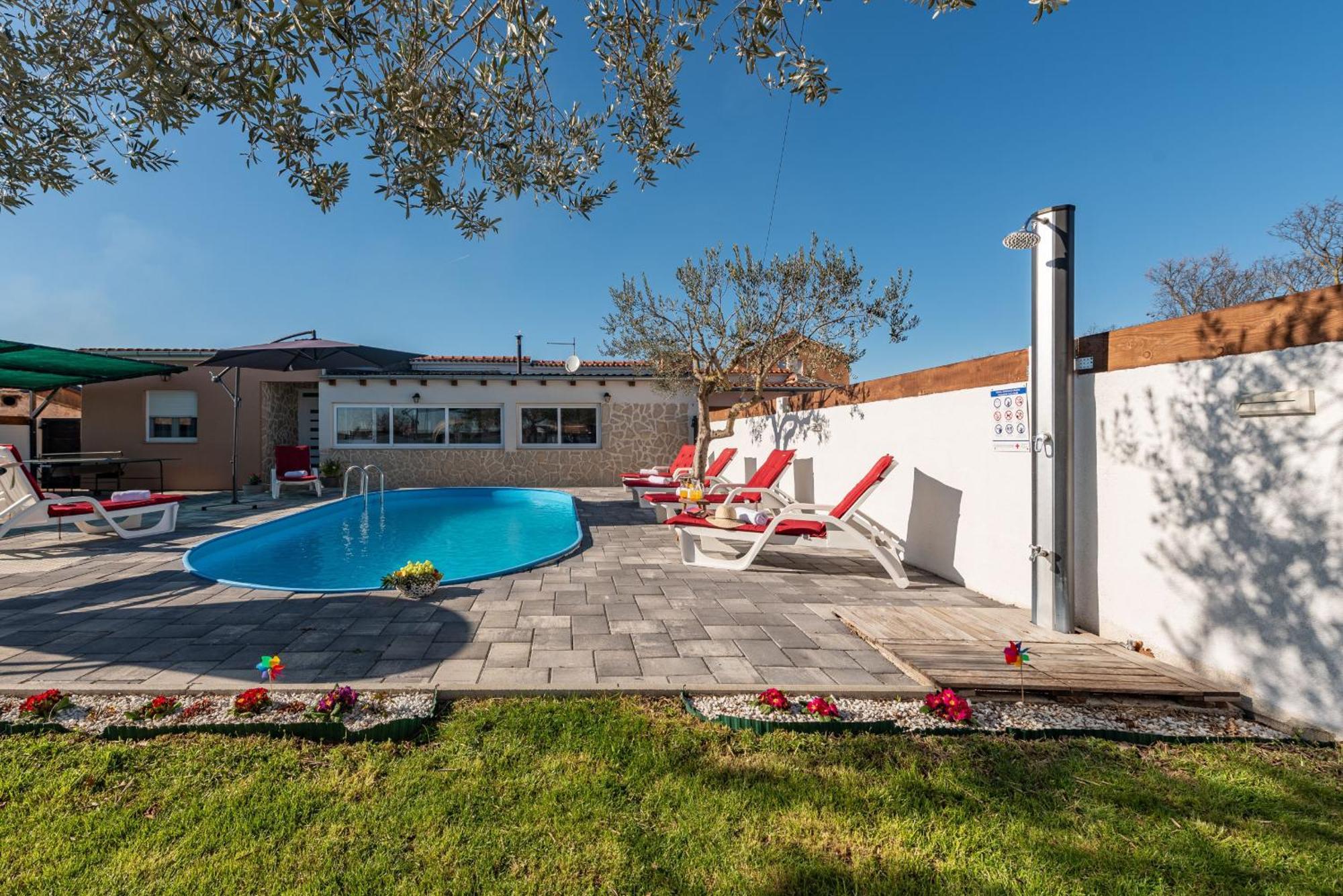 Villa Luma Zadarvillas Gorica  ภายนอก รูปภาพ