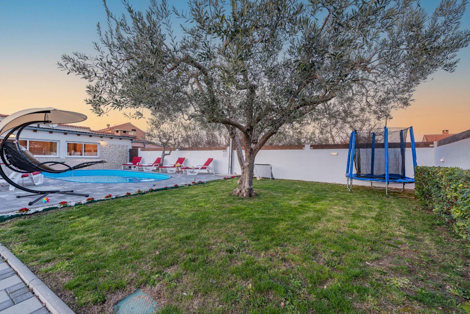 Villa Luma Zadarvillas Gorica  ภายนอก รูปภาพ