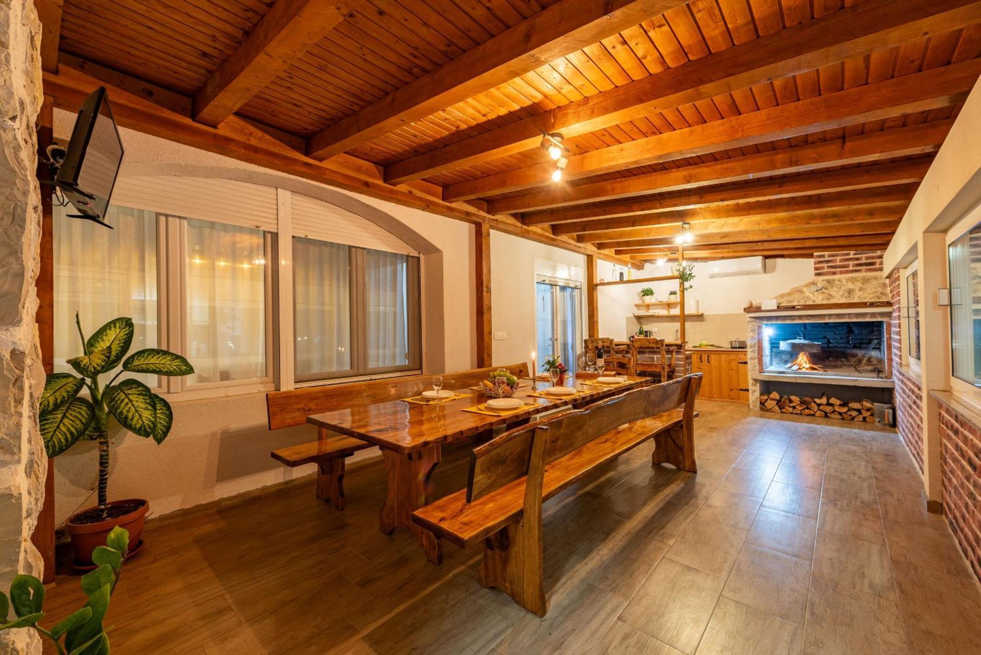 Villa Luma Zadarvillas Gorica  ภายนอก รูปภาพ