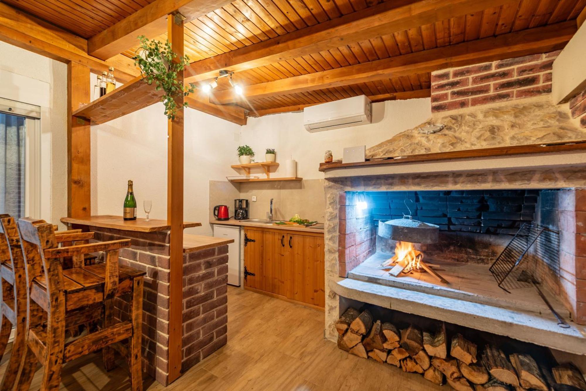 Villa Luma Zadarvillas Gorica  ภายนอก รูปภาพ