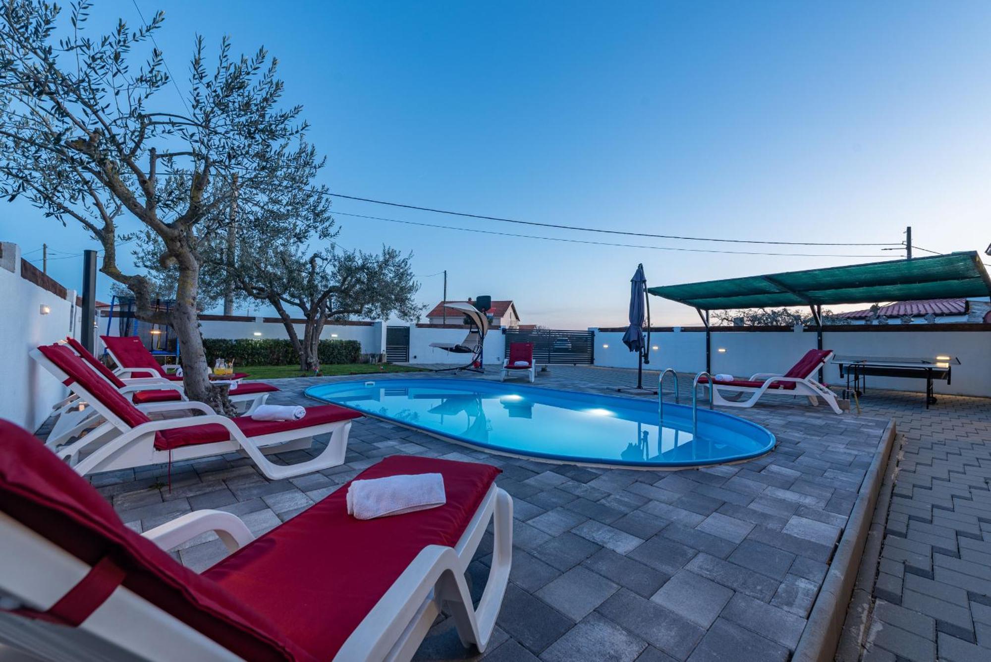 Villa Luma Zadarvillas Gorica  ภายนอก รูปภาพ